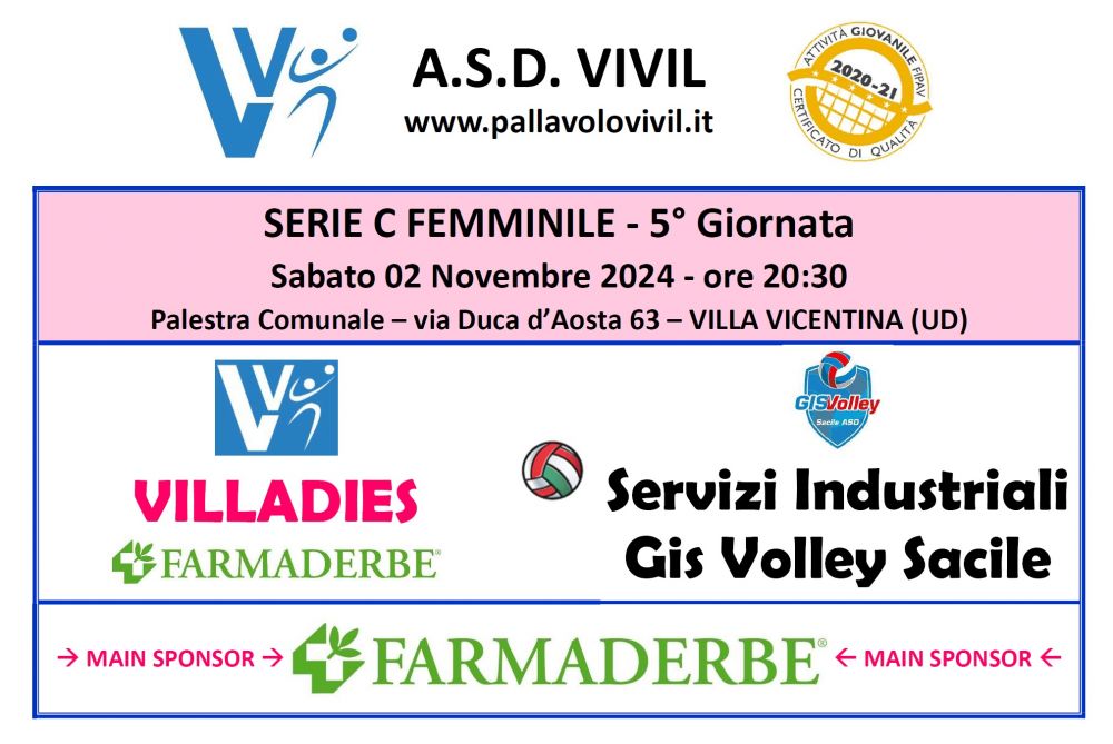 Villadies Farmaderbe-Sacile