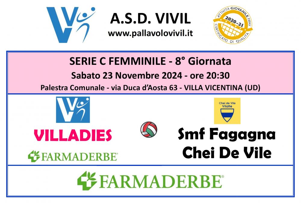 Villadies Farmaderbe-Fagagna Chei De Vile