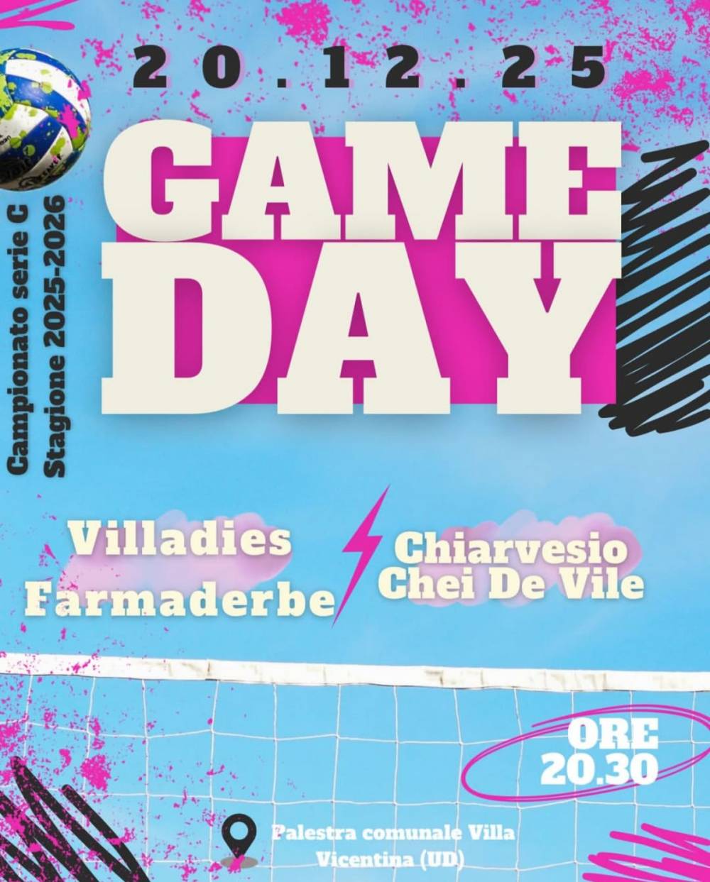Villadies Farmaderbe-Fagagna Chei De Vile