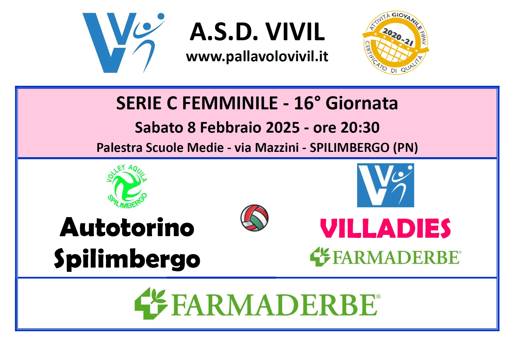 Spilimbergo-VILLADIES Farmaderbe