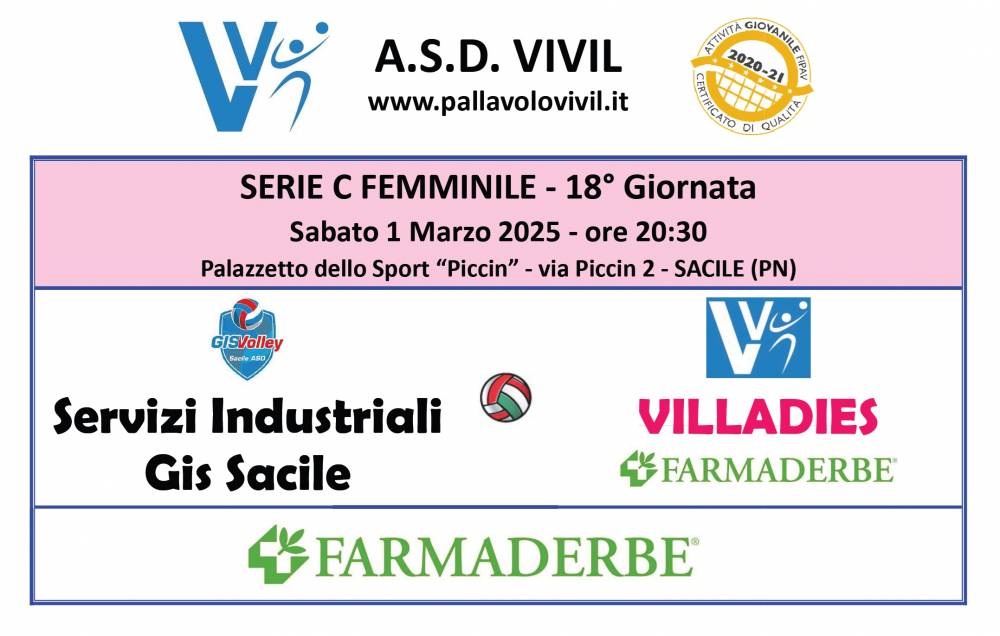 Sacile-Villadies Farmaderbe