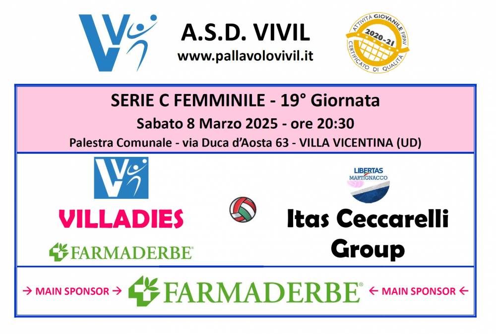 Villadies Farmaderbe-Libertas Martignacco