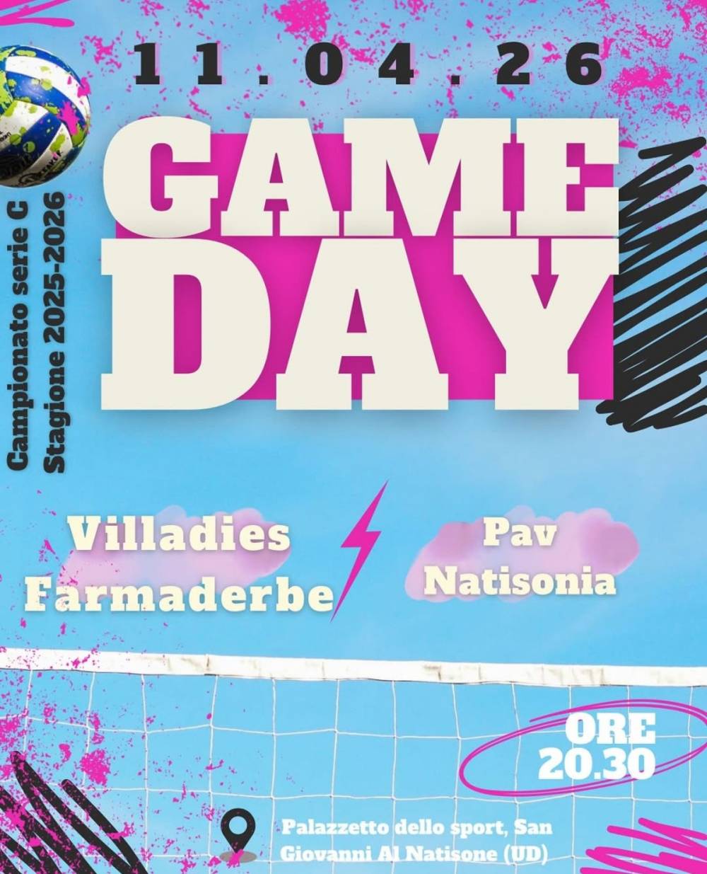 Estvolley-VILLADIES FARMADERBE