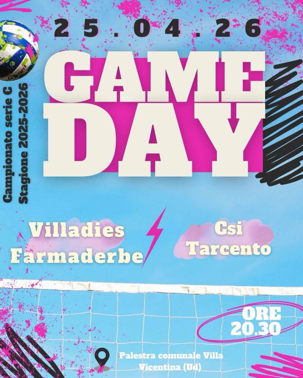 Villadies Farmaderbe-Csi Tarcento