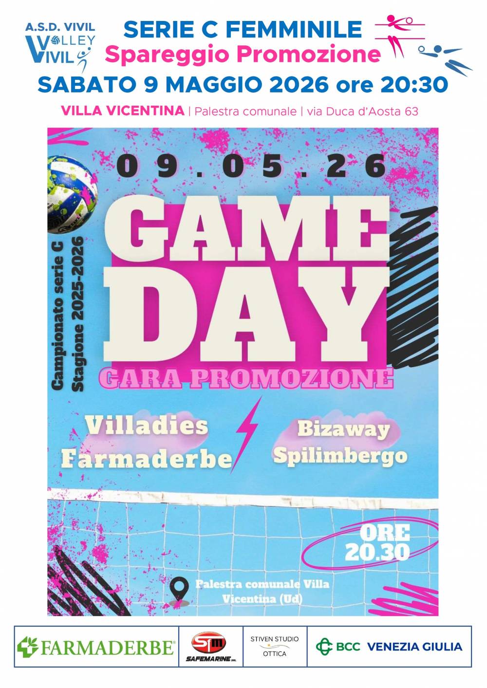 Villadies Farmaderbe-Bizaway Aquila Spilimbergo
