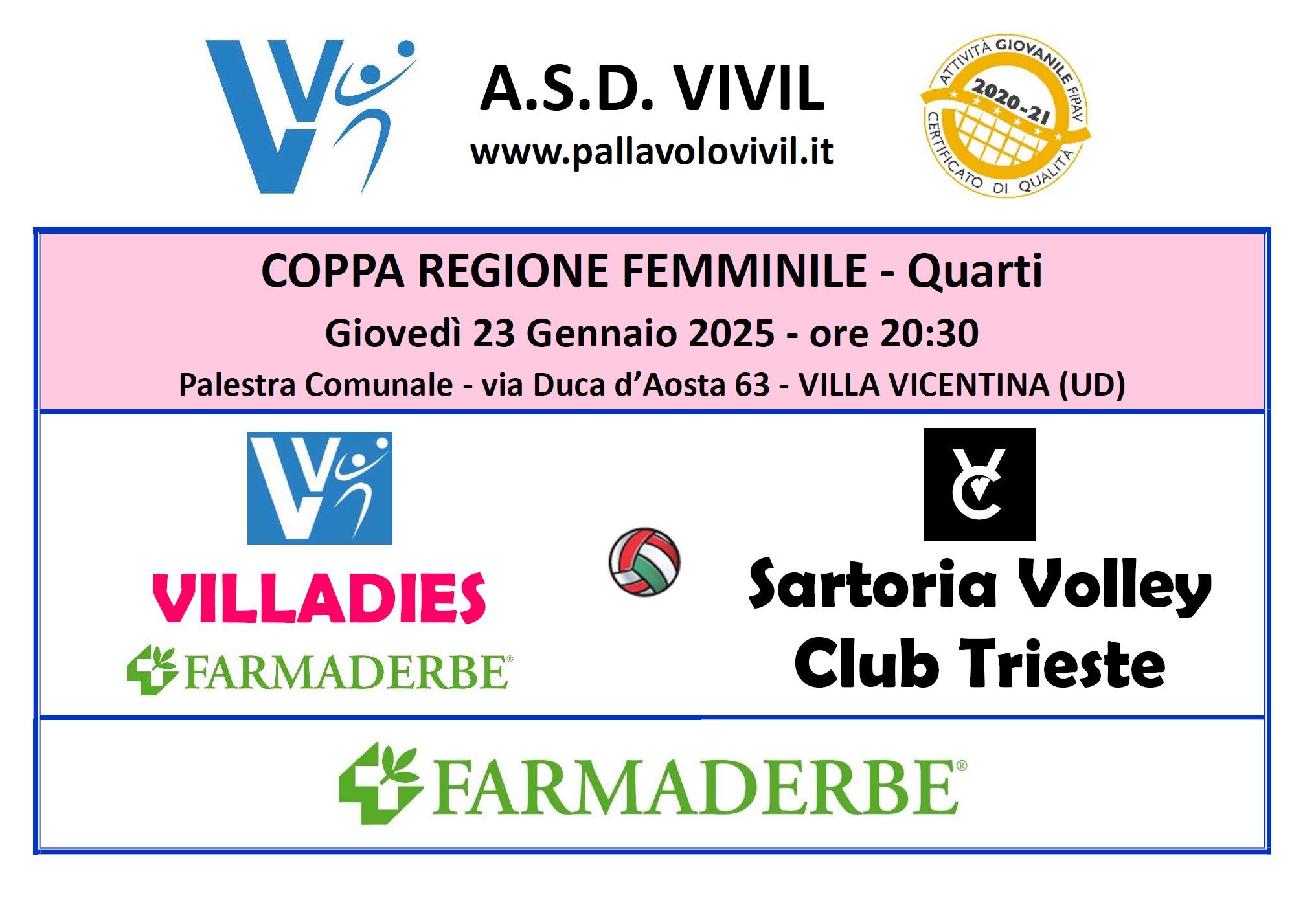 Villadies-Volley Club Trieste