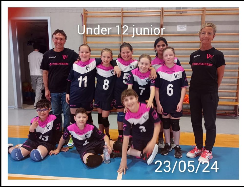 Under 12 Vivilvolley Junior a Pradamano