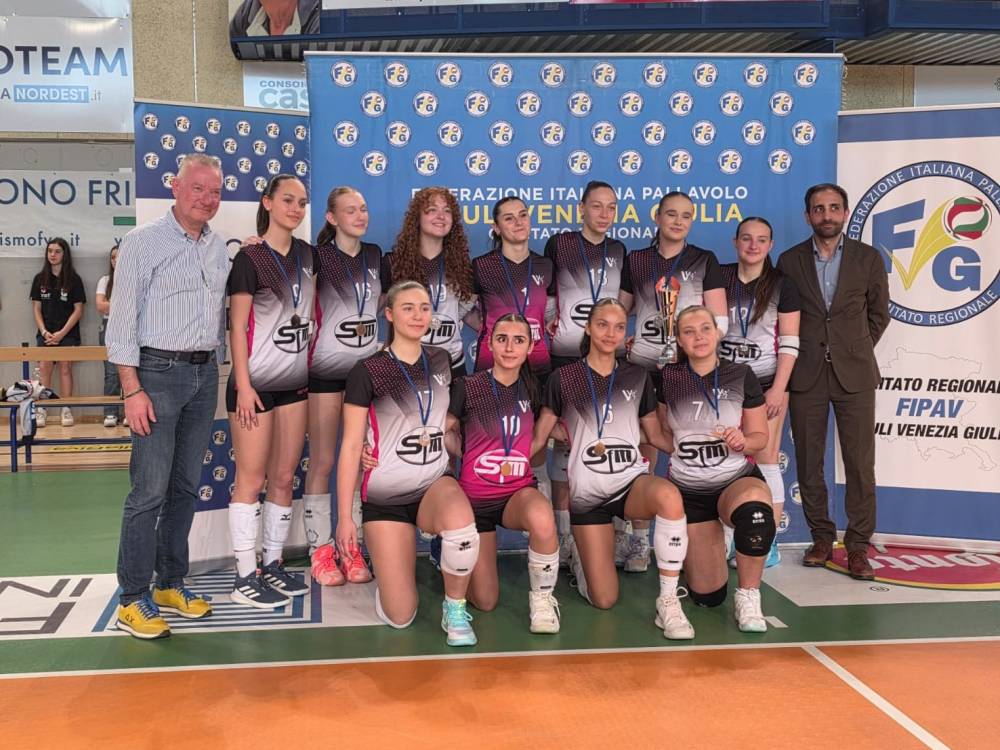 Villadies Safe Marine vicecampionesse regionali Under 18