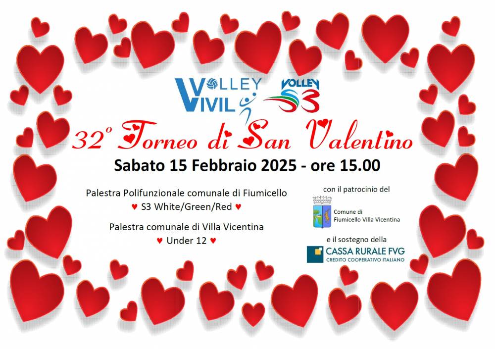 32° Torneo San Valentino