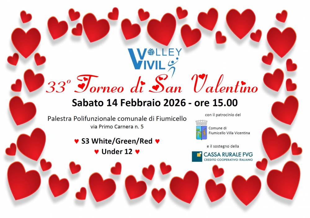 33° Torneo San Valentino