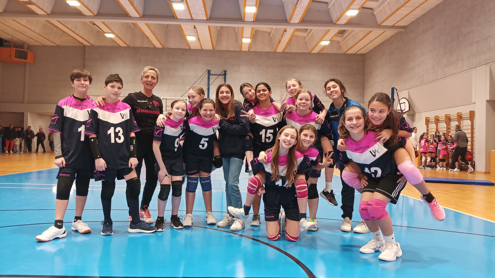 Under 12 Vivilvolley